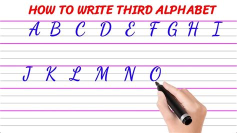 15th letter of the alphabet|3rd letter of the alphabet.